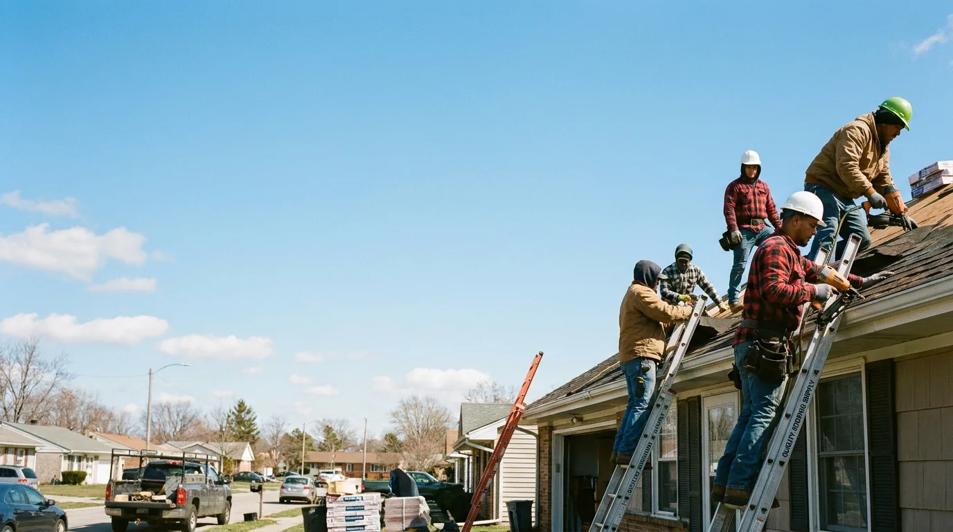 Roofing in Hamburg, NY near me